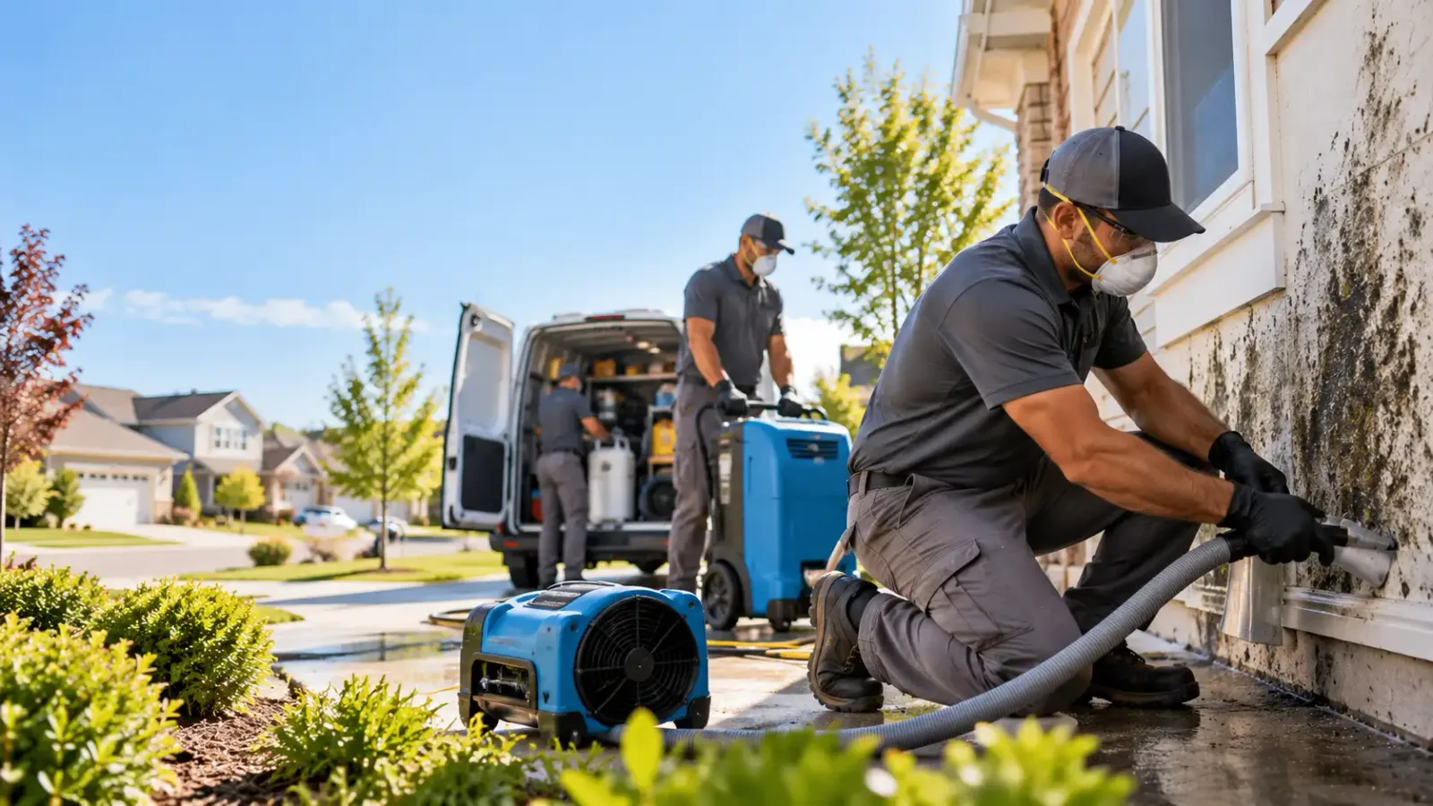 Mold Remediation in Bunola, PA